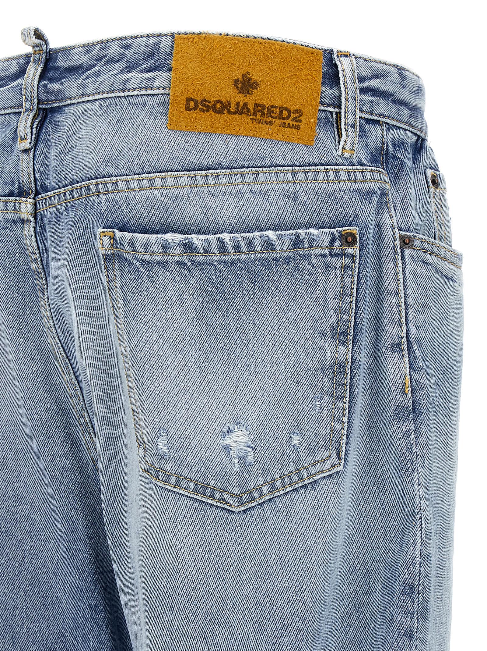London Bro jeans Light Blue Cotton