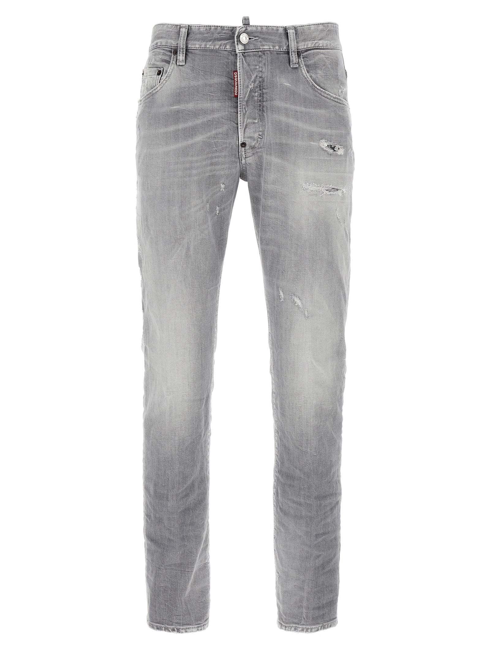 Skater jeans Gray Cotton