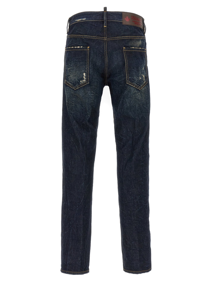 Cool Guy jeans Blue Cotton