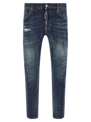 Dsquared2 Tidy Biker Jeans