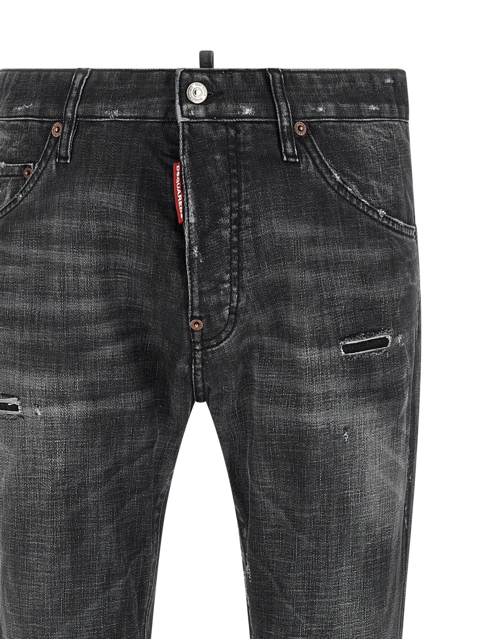 Teddy jeans Black Cotton