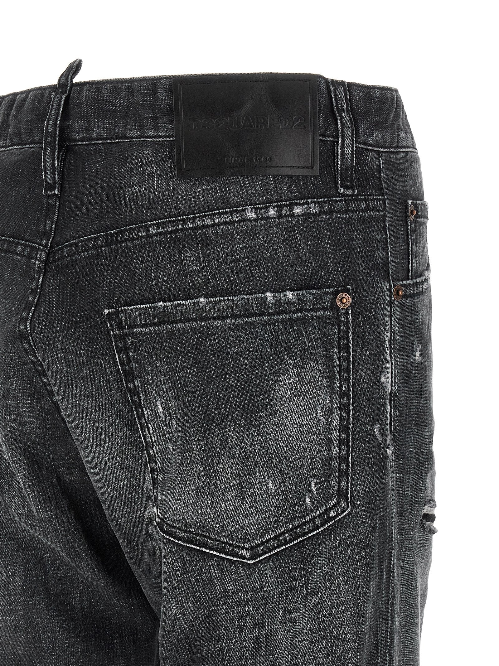 Teddy jeans Black Cotton