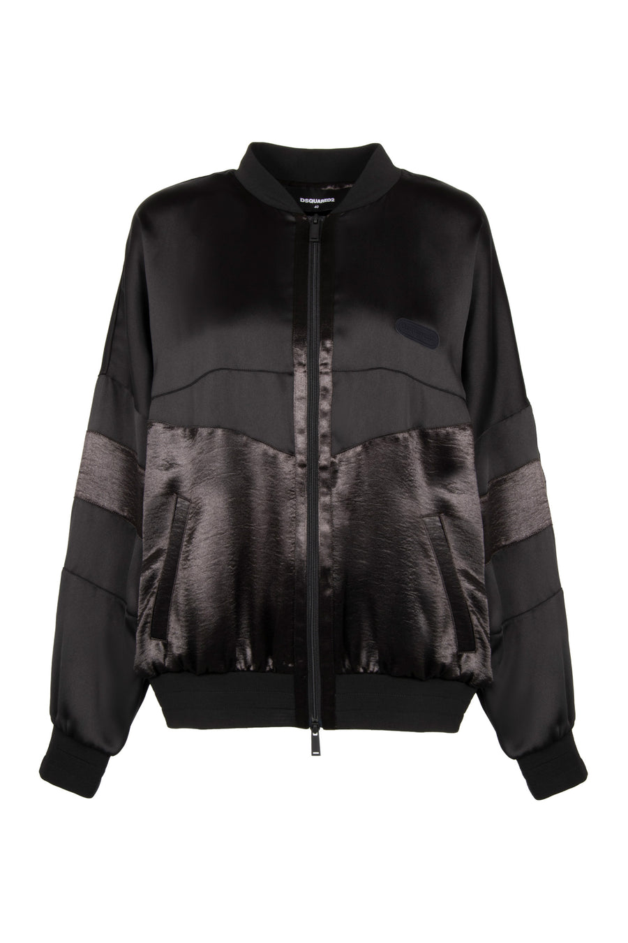 Techno Fabric Sweatshirt Black Polyamide Sweatshirts
