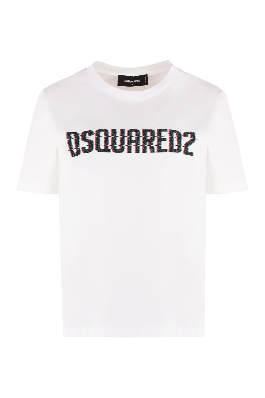 Logo Cotton T-Shirt White T-shirts & Jerseys
