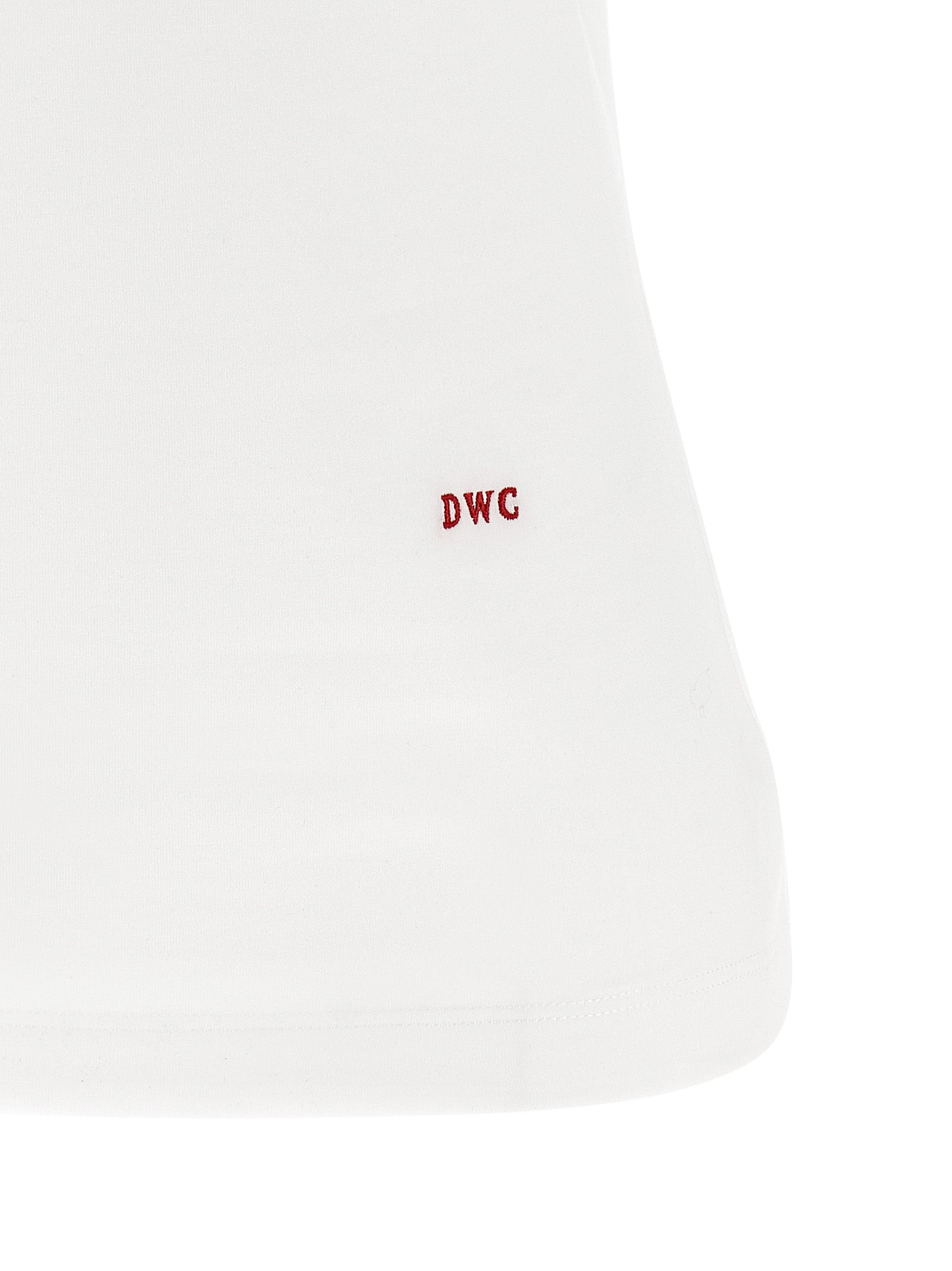 Embroidery tank top White Cotton Tops