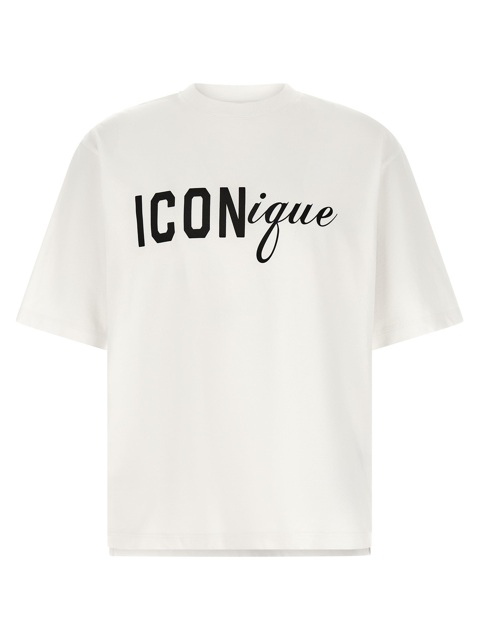 Iconique T-Shirt White Cotton