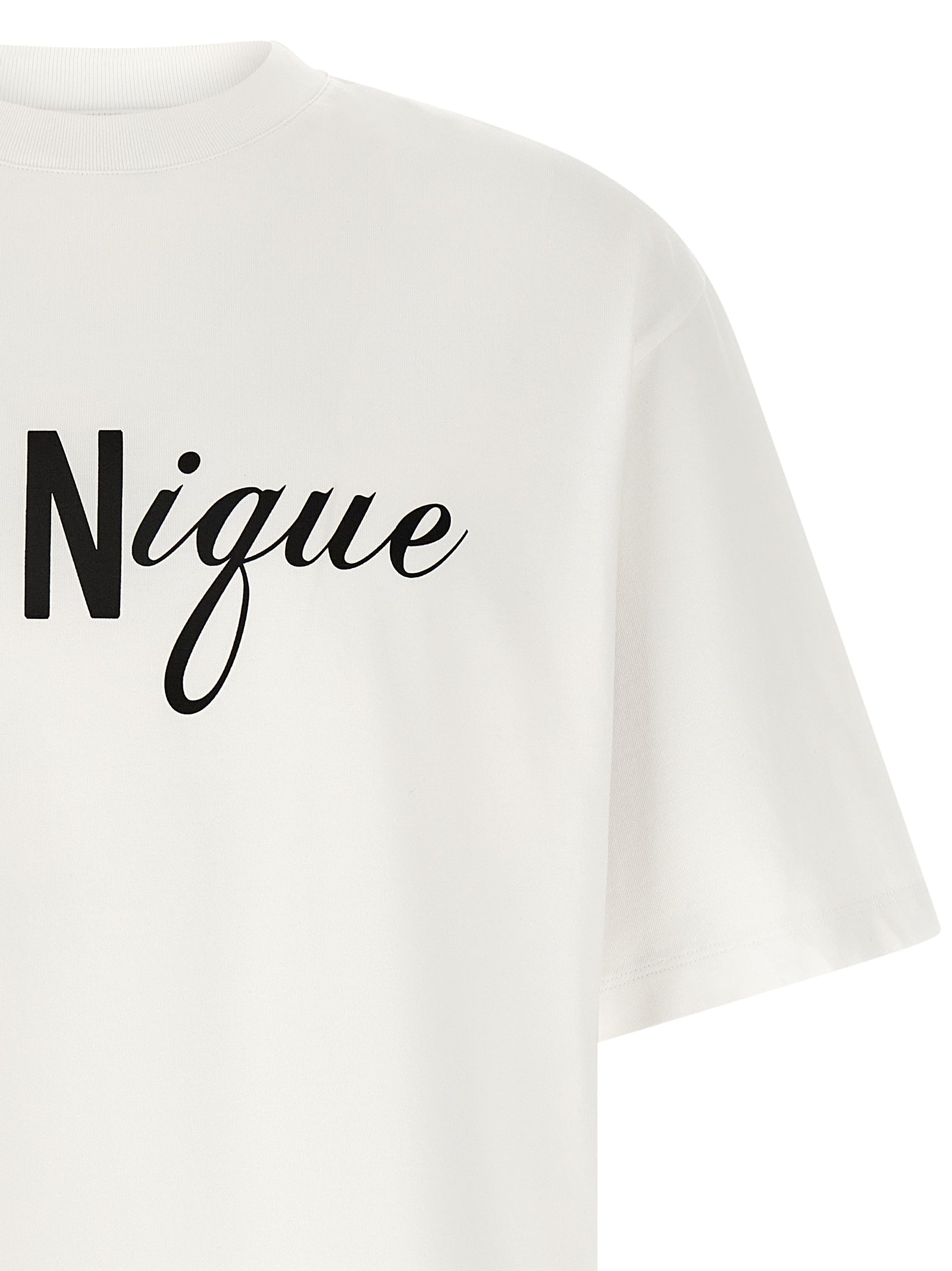 Iconique T-Shirt White Cotton