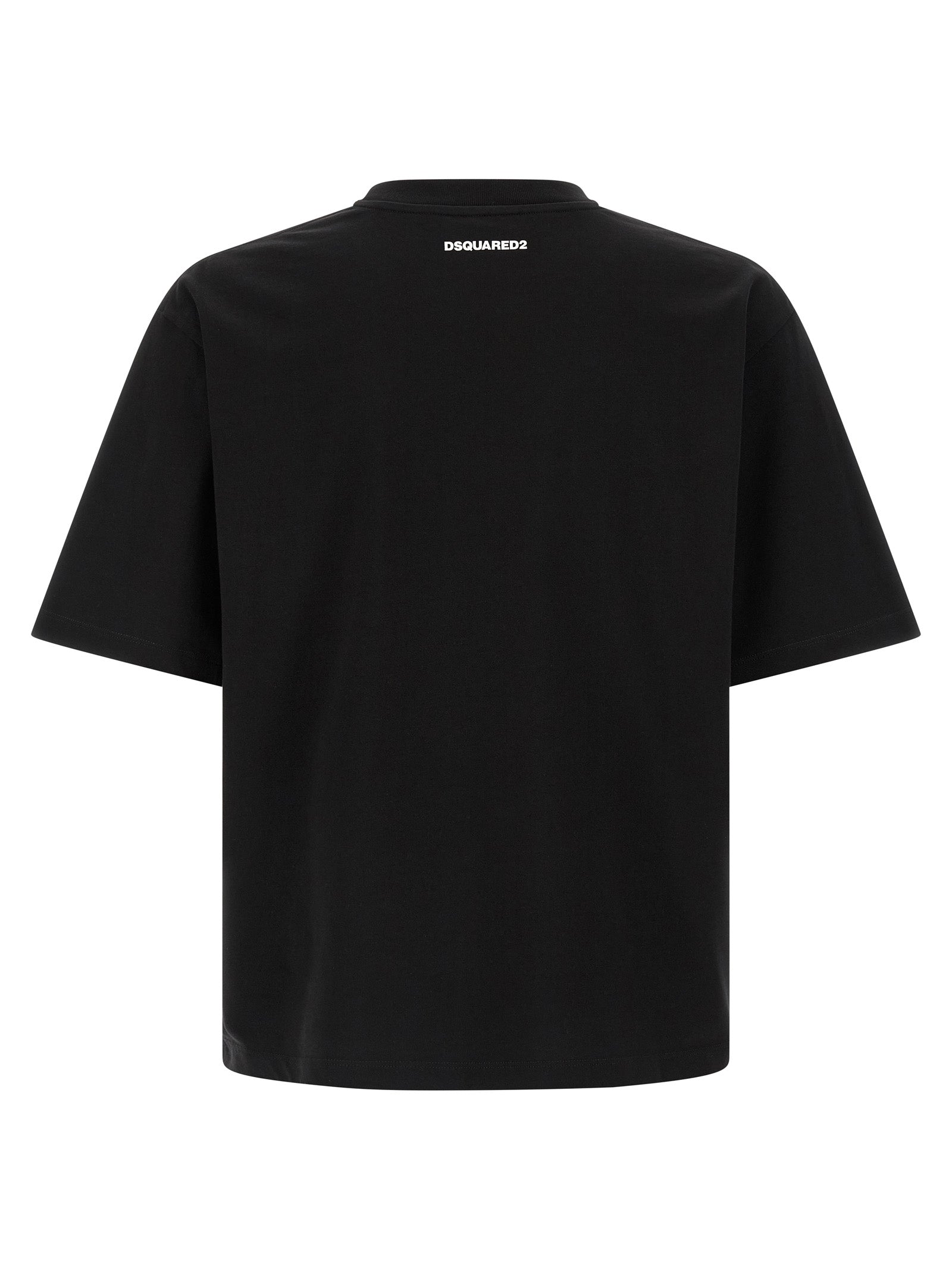 Iconique T-Shirt Black Cotton