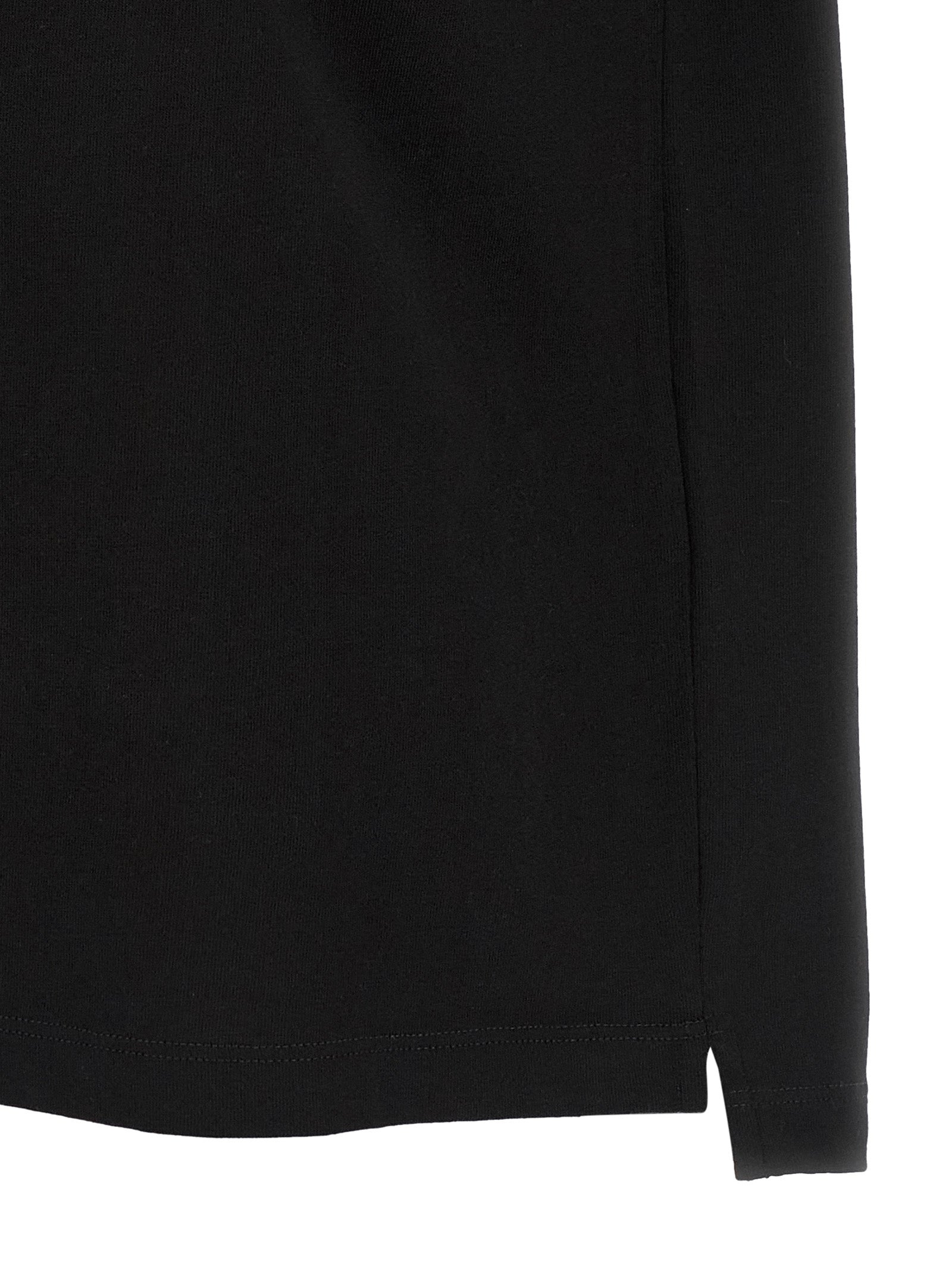 Iconique T-Shirt Black Cotton