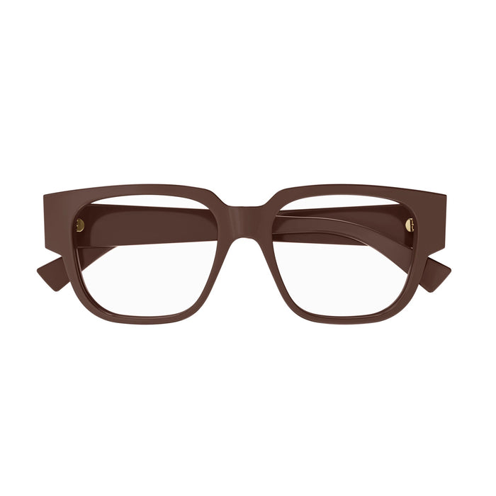 BV1289O LINEA NEW CLASSIC 003 Rosso Recycled Acetate Occhiali Vista