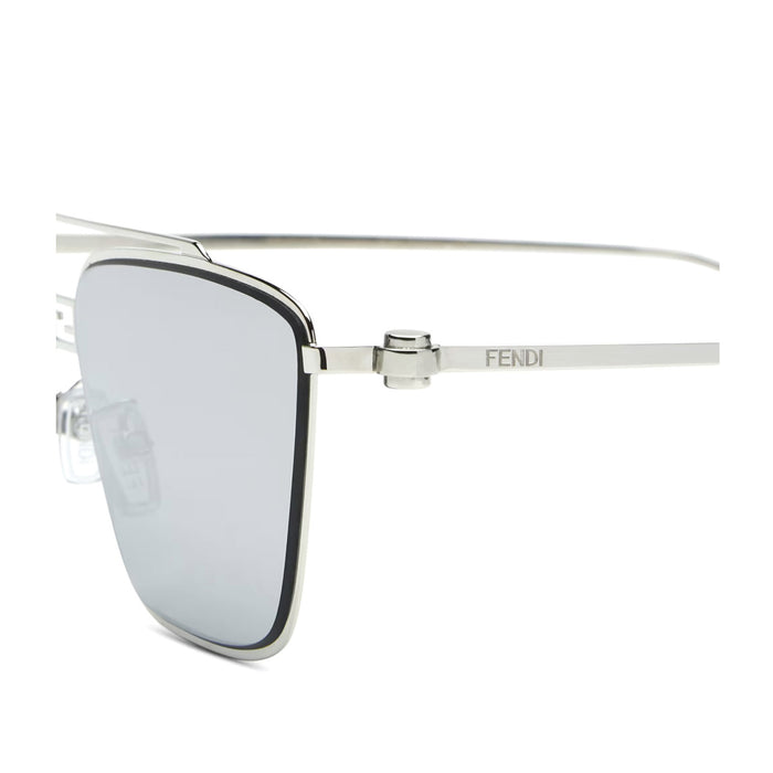 FE40110U 16c Argento Metal Occhiali Sole