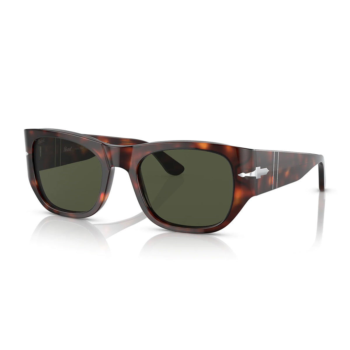 PO3308S 24-31 Marrone Acetate Occhiali Sole