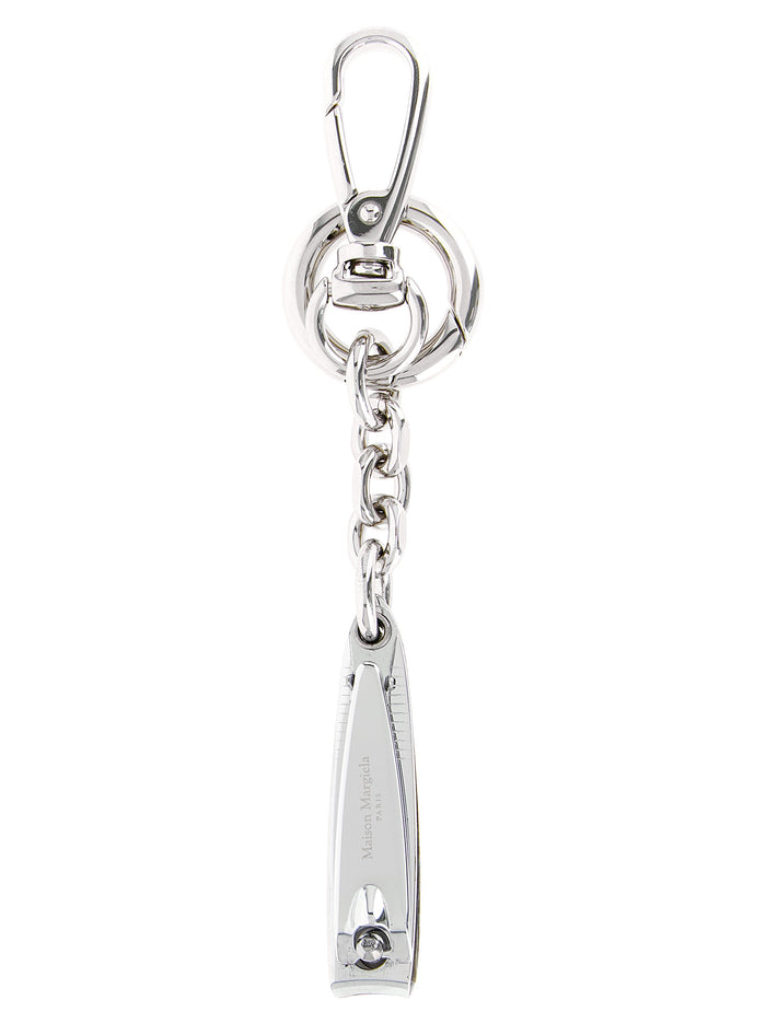 Nail Cutter keyring Silver Steel