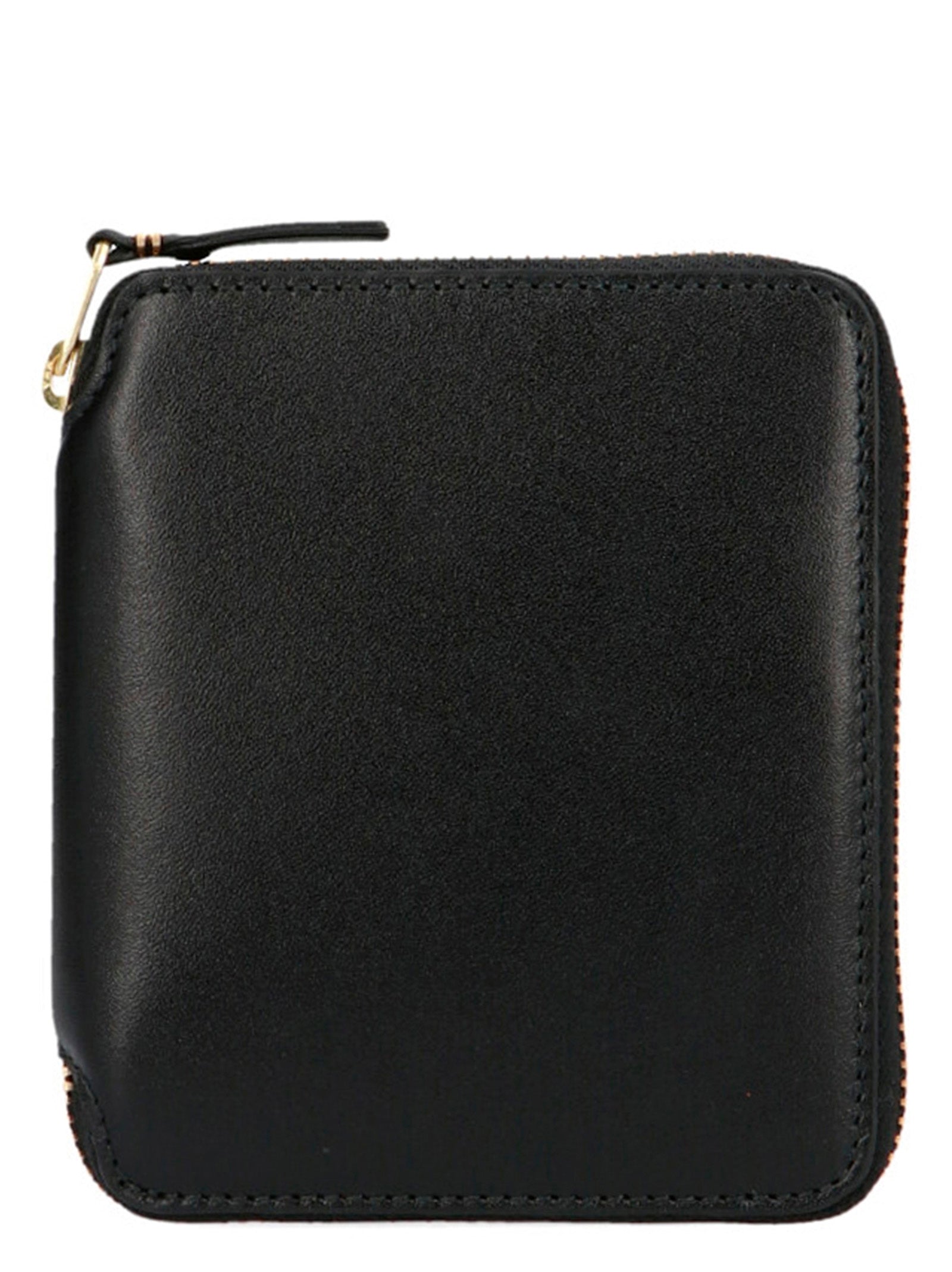 Arecalf - SA2100 wallet Black Calfskin Leather (bos Taurus) Wallets, Card Holders