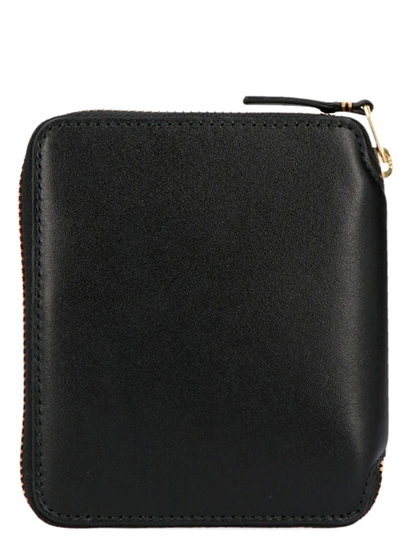 Arecalf - SA2100 wallet Black Calfskin Leather (bos Taurus) Wallets, Card Holders