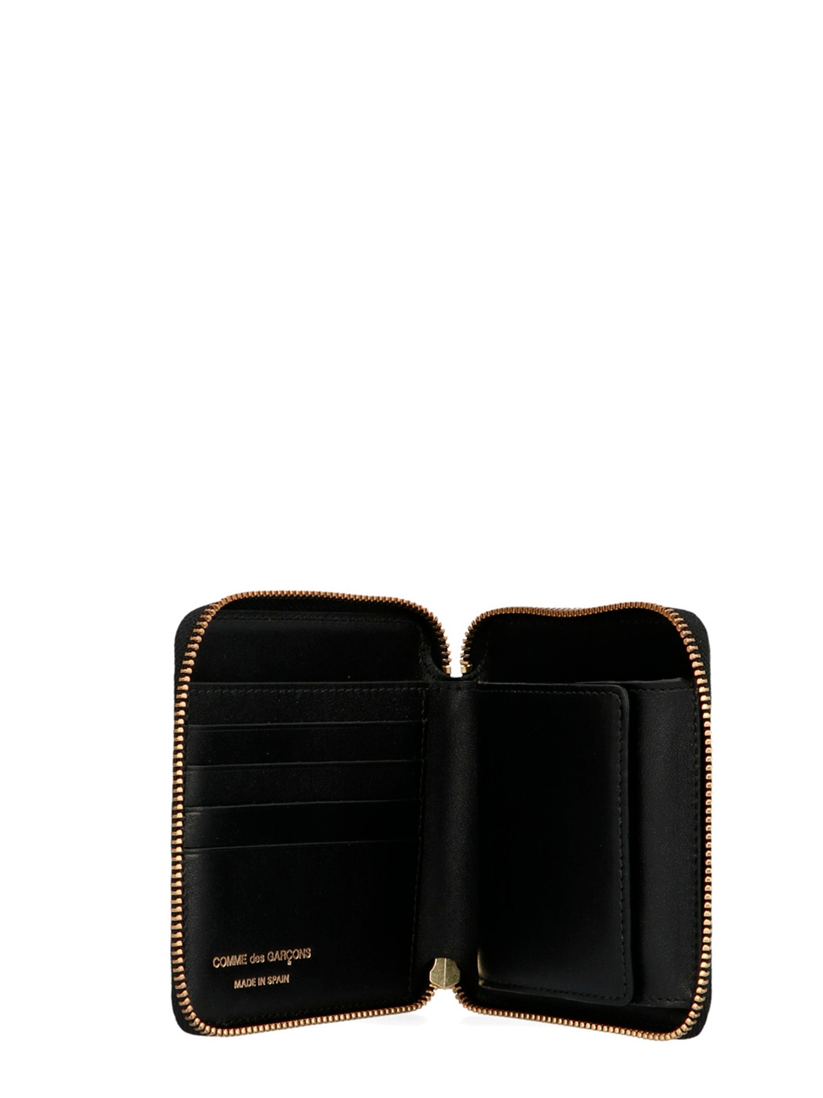 Arecalf - SA2100 wallet Black Calfskin Leather (bos Taurus) Wallets, Card Holders