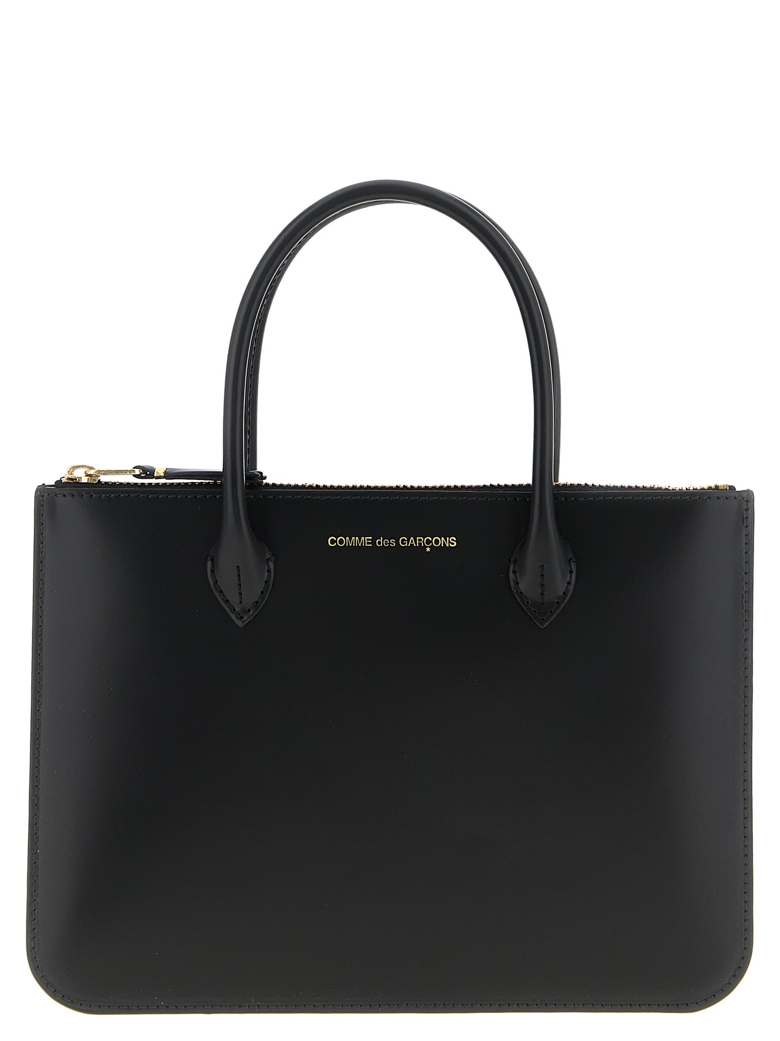 Handles - SA5100HA handbag Black Cow Leather (bos Taurus) Hand Bags