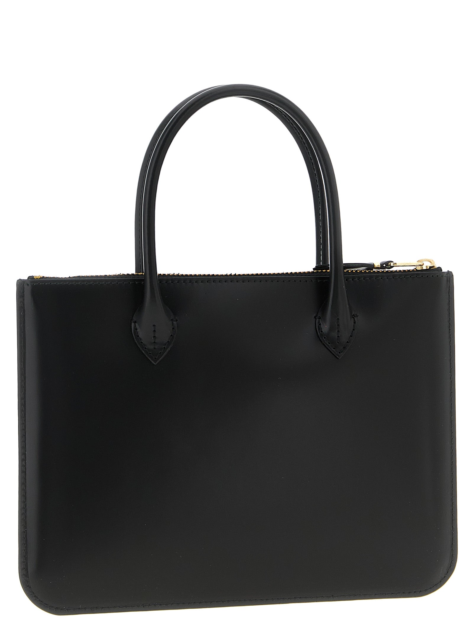 Handles - SA5100HA handbag Black Cow Leather (bos Taurus) Hand Bags
