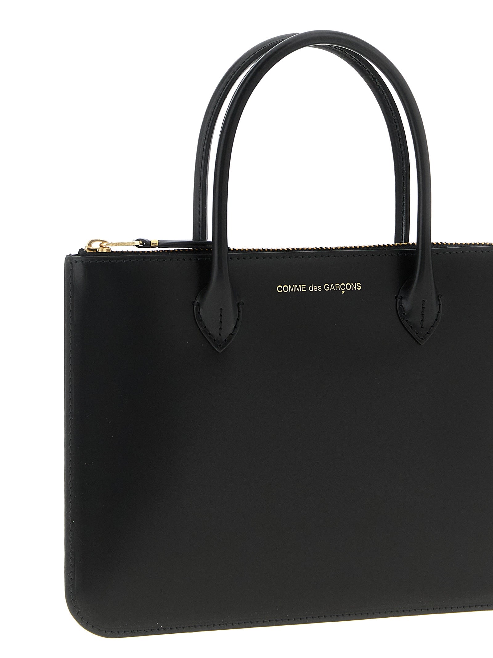 Handles - SA5100HA handbag Black Cow Leather (bos Taurus) Hand Bags