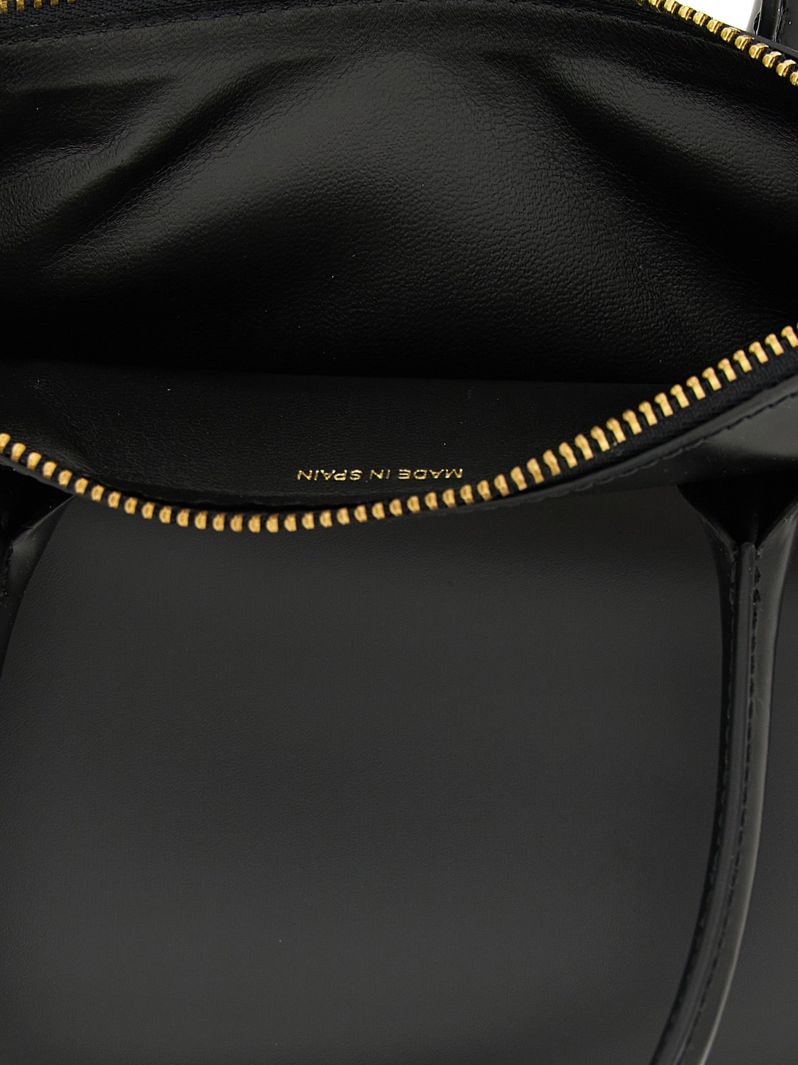 Handles - SA5100HA handbag Black Cow Leather (bos Taurus) Hand Bags