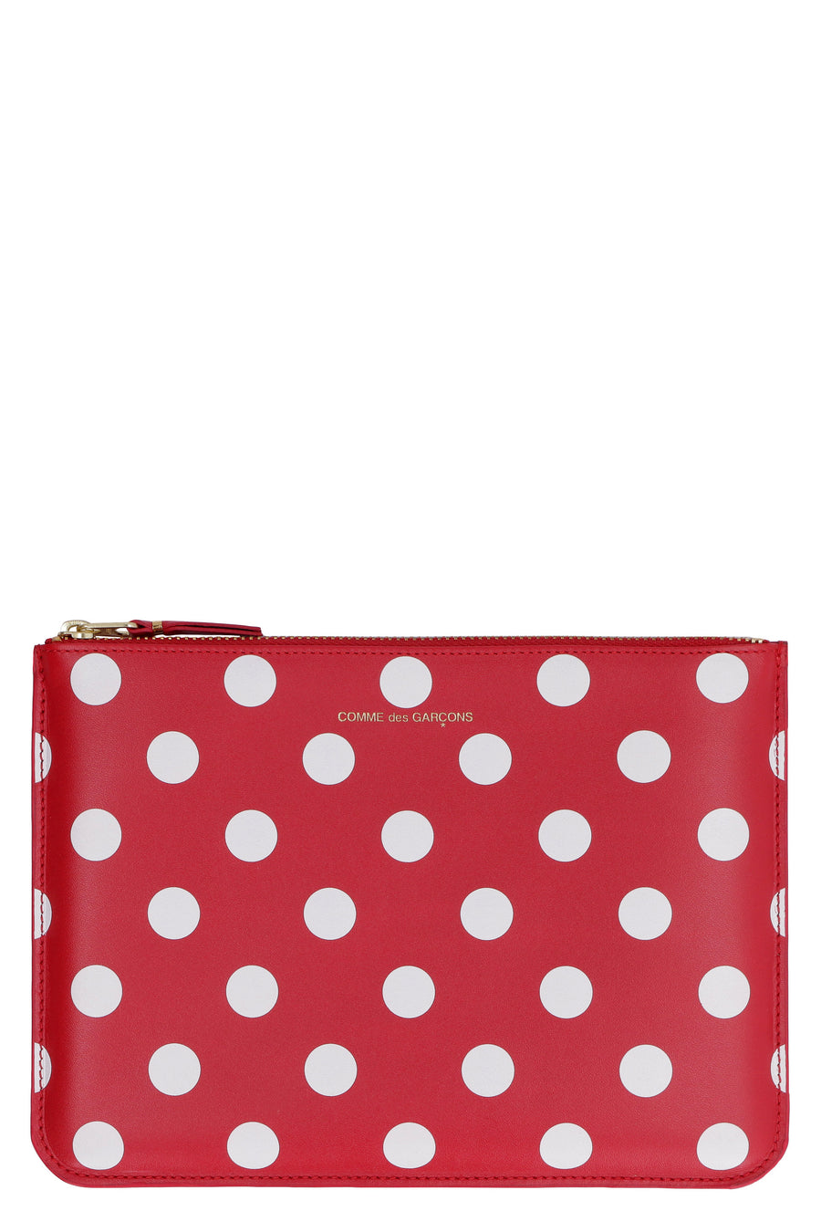 Leather Pouch Red Cow Hide Clutch Bags