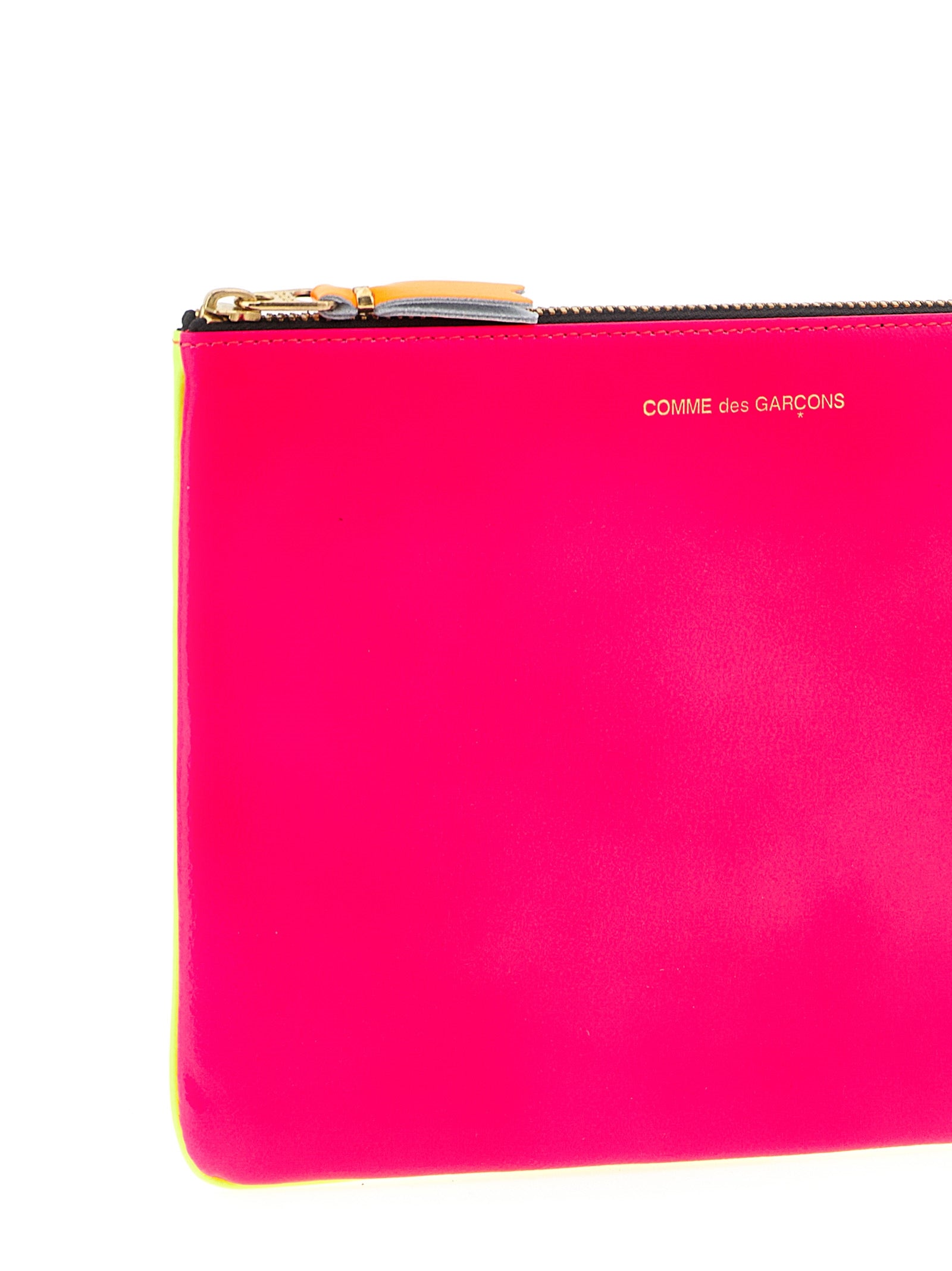 Super Fluo wallet Multicolor Goat Leather Wallets, Card Holders