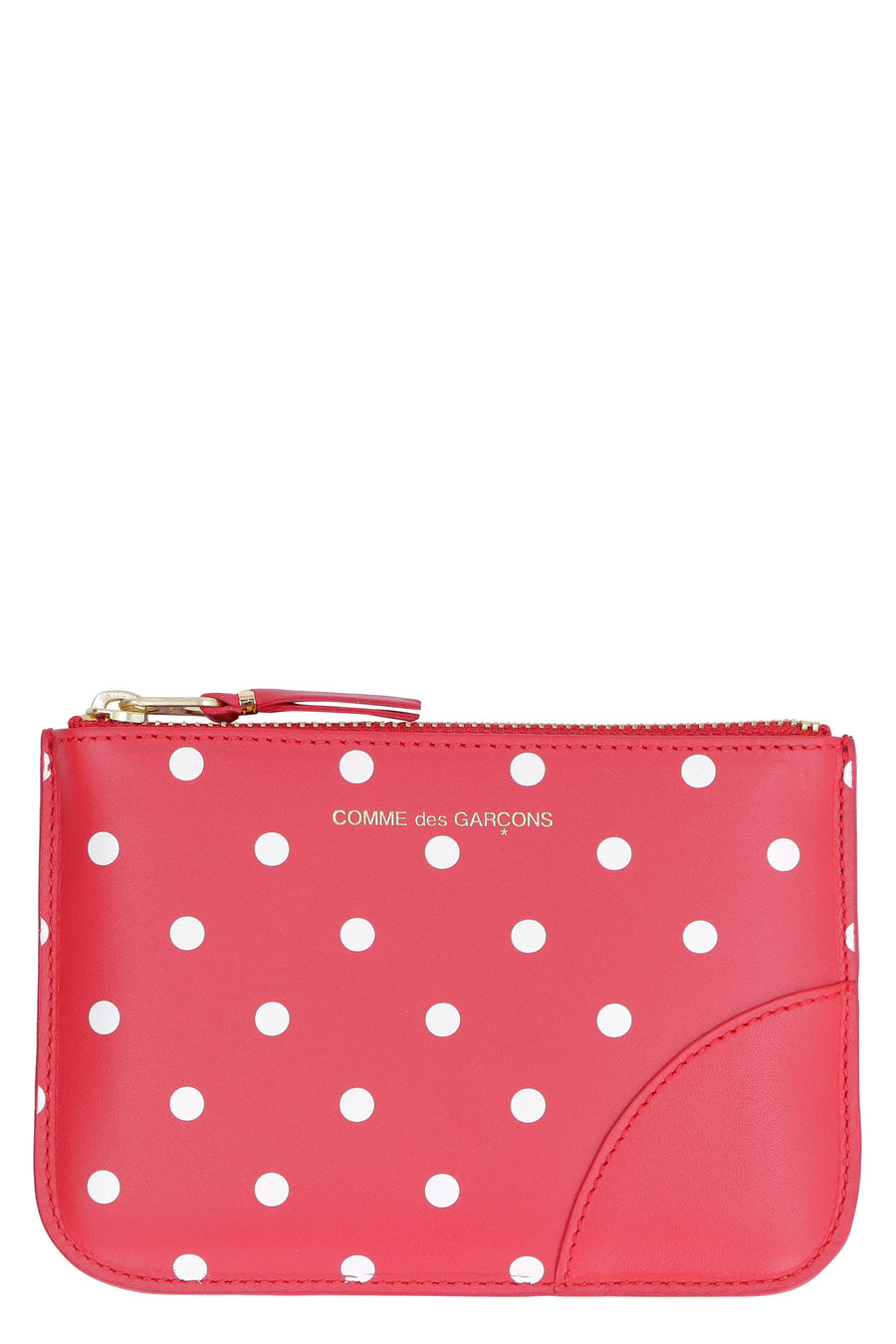 Leather Pouch Red Cow Hide Wallets & Cardholders