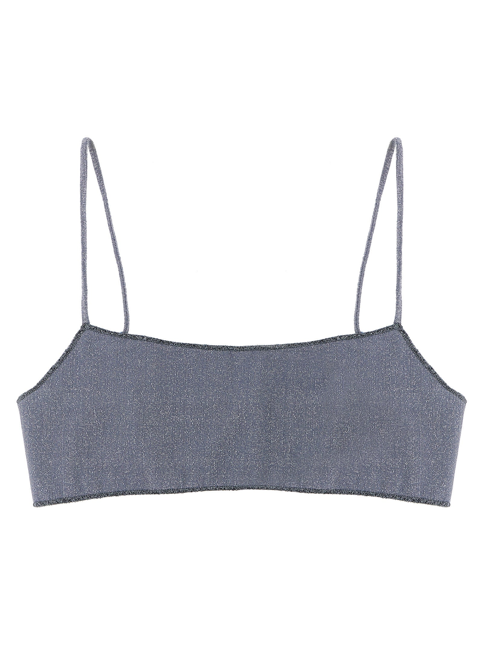 Sadie bikini top Blue Polyamide Beachwear