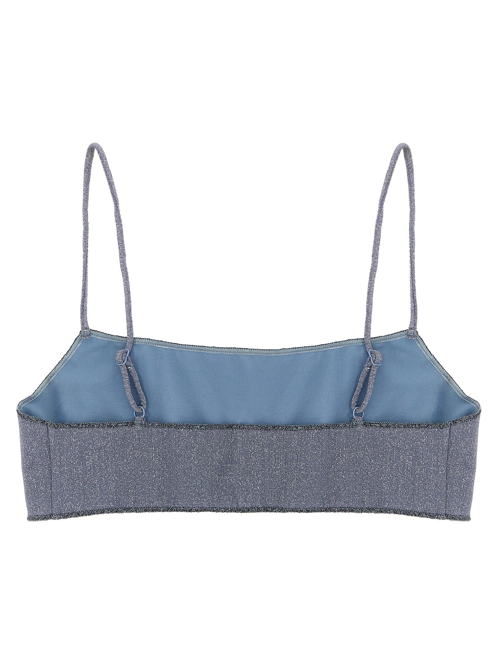 Sadie bikini top Blue Polyamide Beachwear