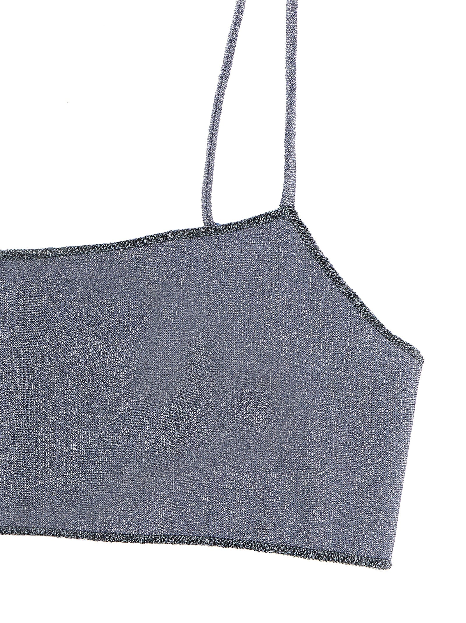 Sadie bikini top Blue Polyamide Beachwear