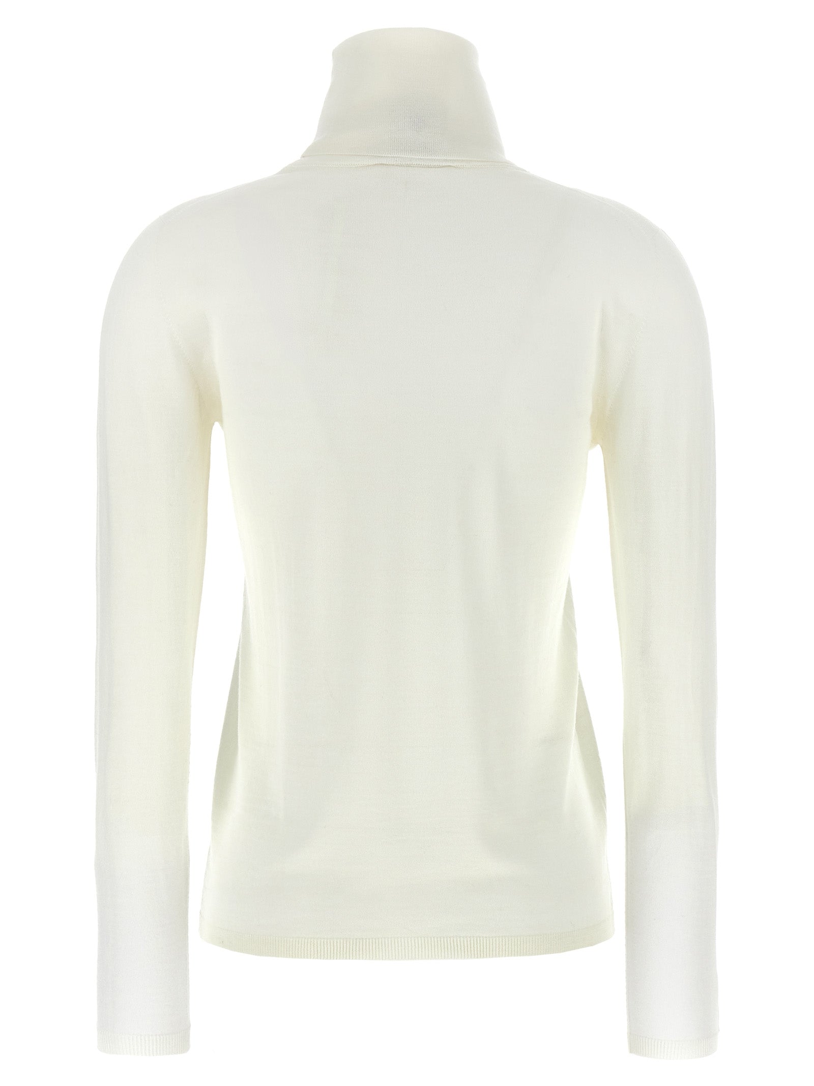 Saluto sweater White Virgin Wool Sweater, Cardigans