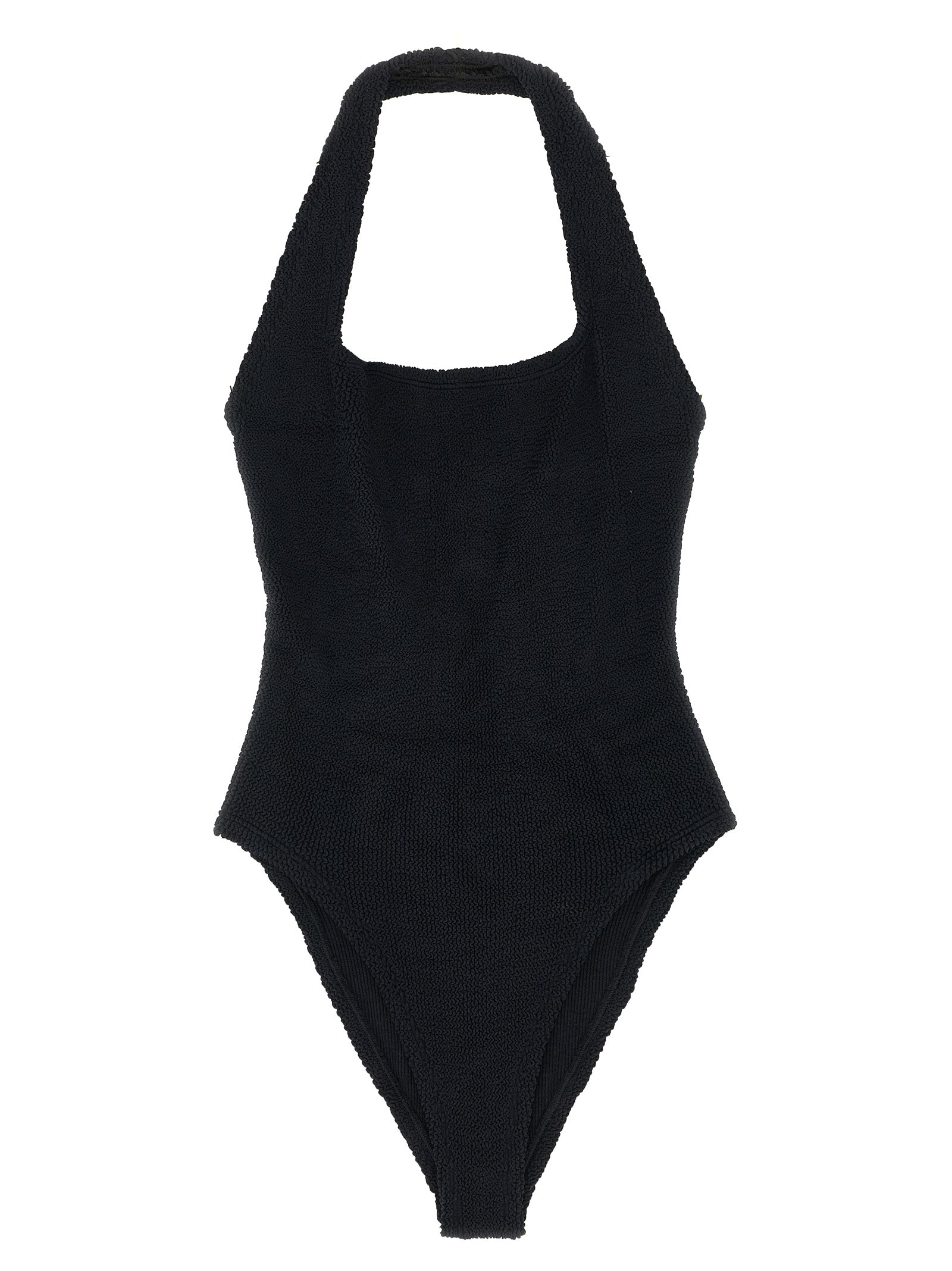 Sandy one-piece swimsuit Black Polyamide Elastane Beachwear
