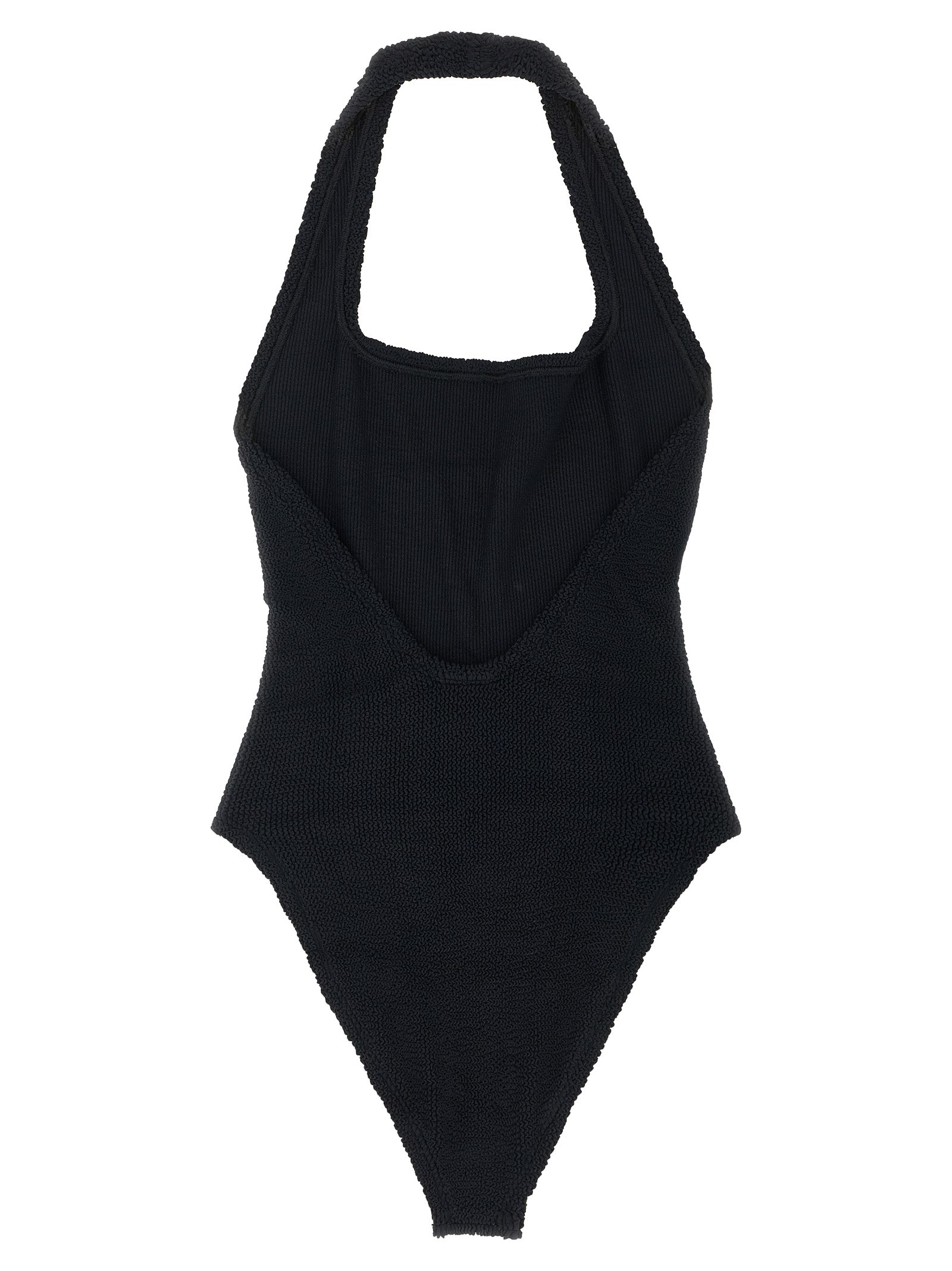 Sandy one-piece swimsuit Black Polyamide Elastane Beachwear