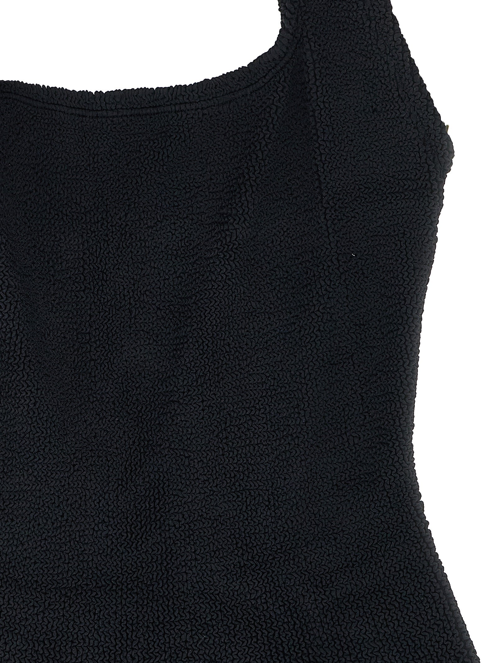 Sandy one-piece swimsuit Black Polyamide Elastane Beachwear
