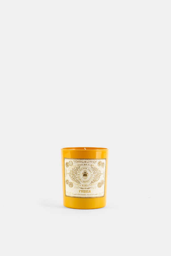 Santa Maria Novella scented candle in yellow