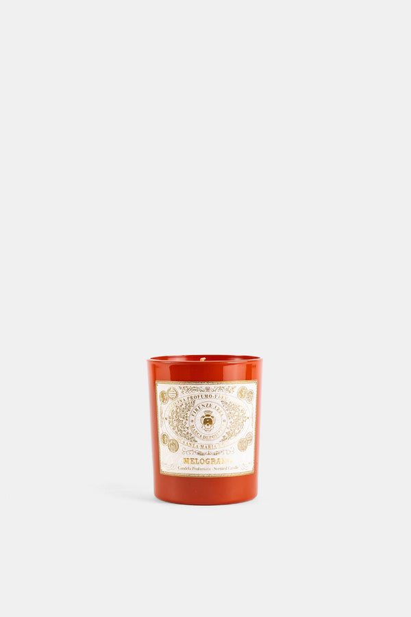 Santa Maria Novella scented candle in red