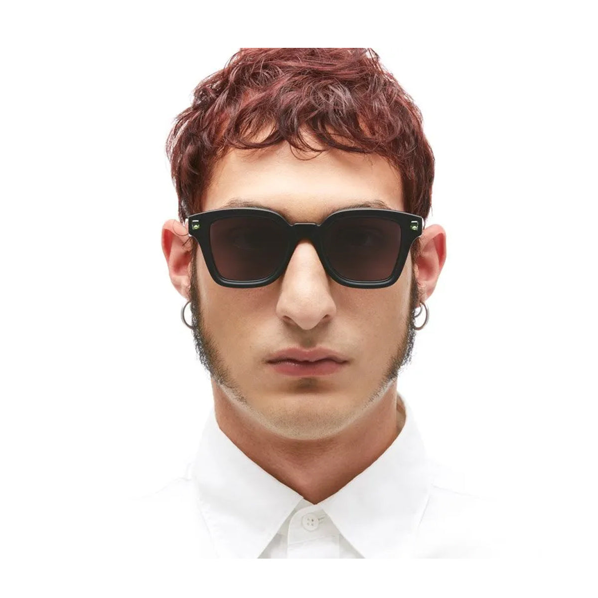 Maske Q3 BM Nero Acetate Occhiali Sole