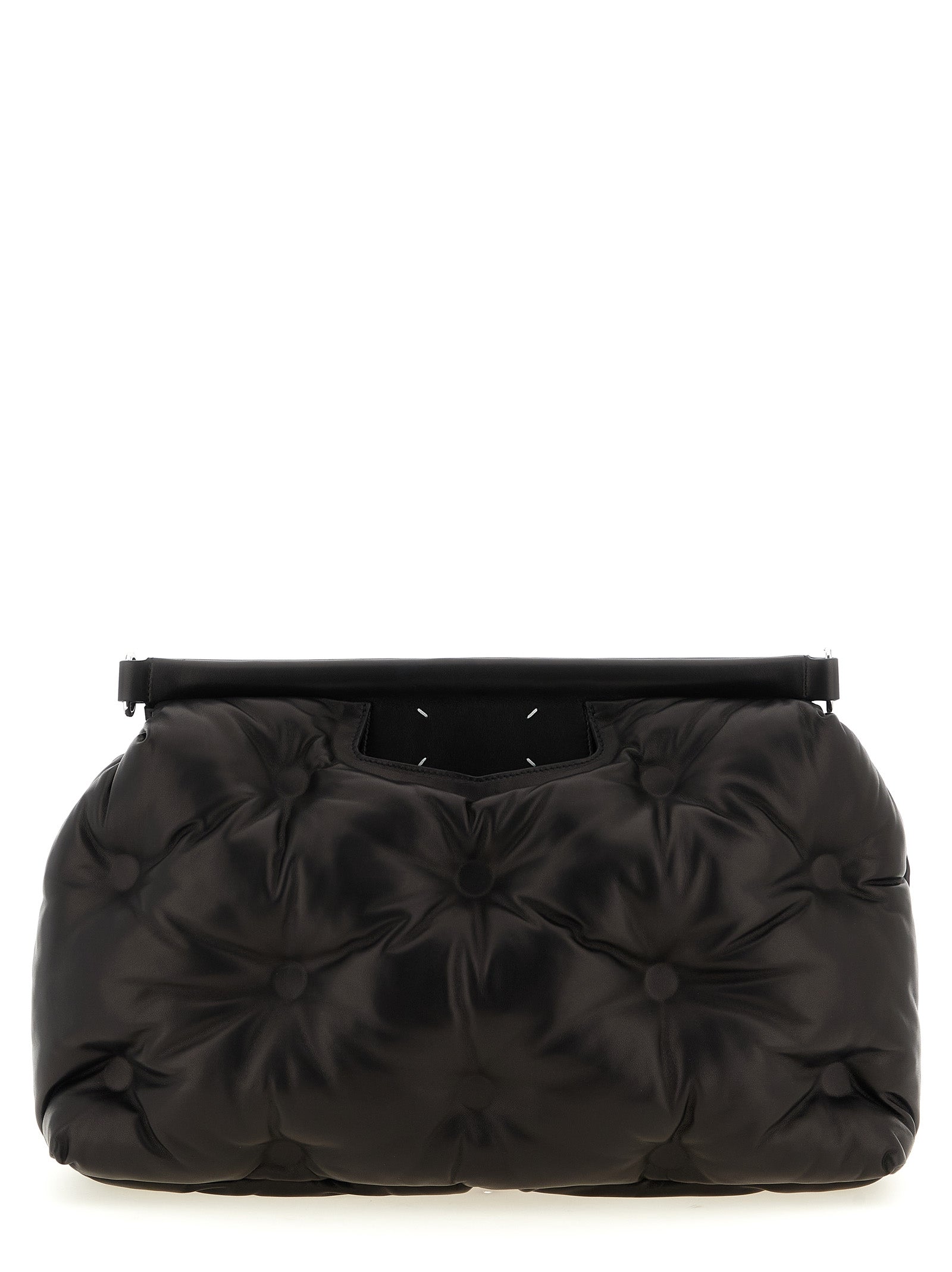 Glam Slam Classique Large Shoulder Bag Black
