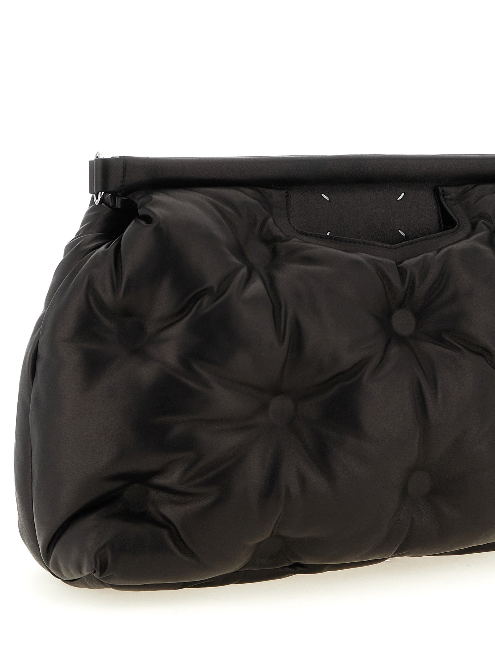 Glam Slam Classique Large Shoulder Bag Black
