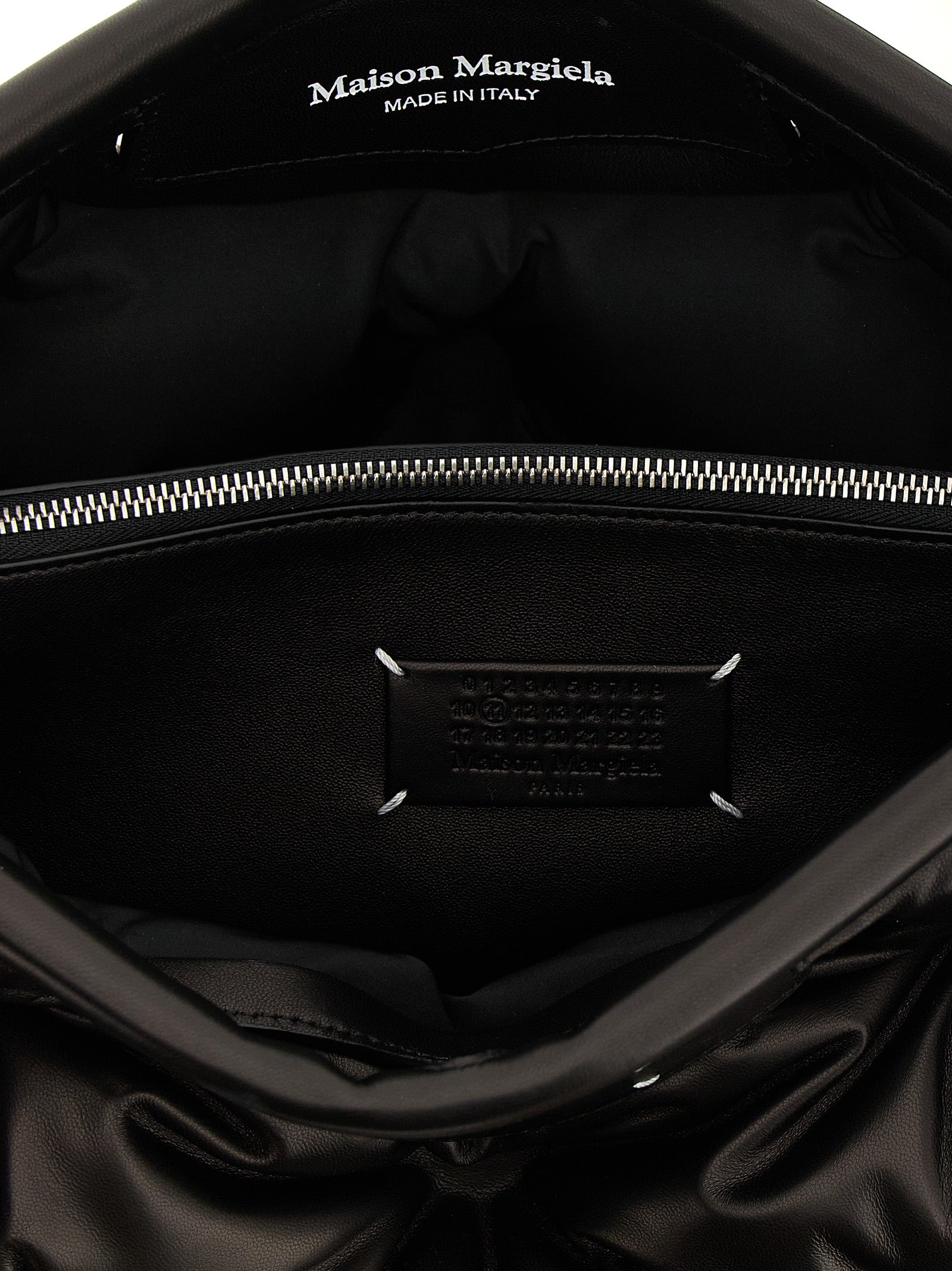 Glam Slam Classique Large Shoulder Bag Black
