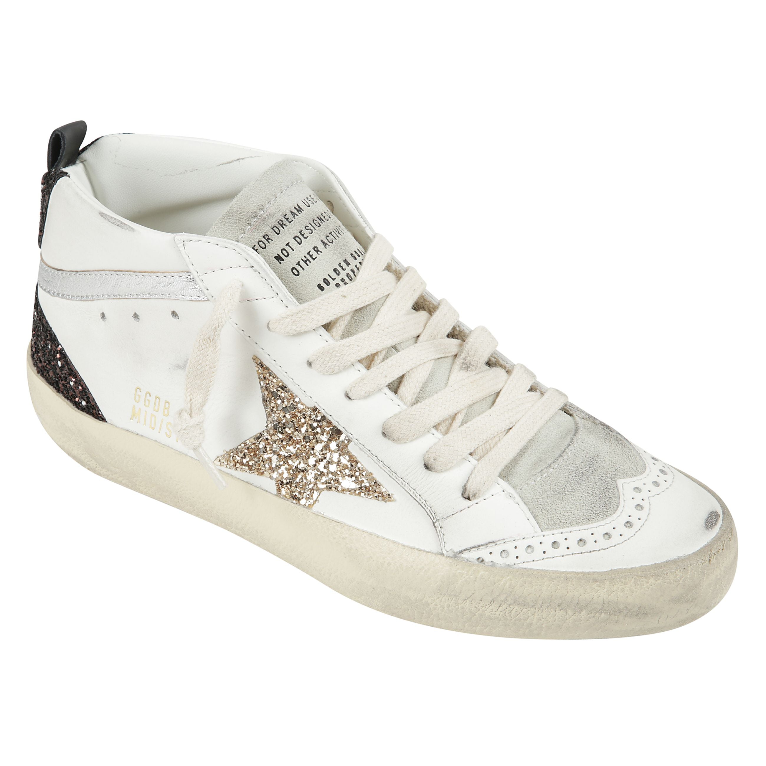 Mid Star Bianco Sneaker
