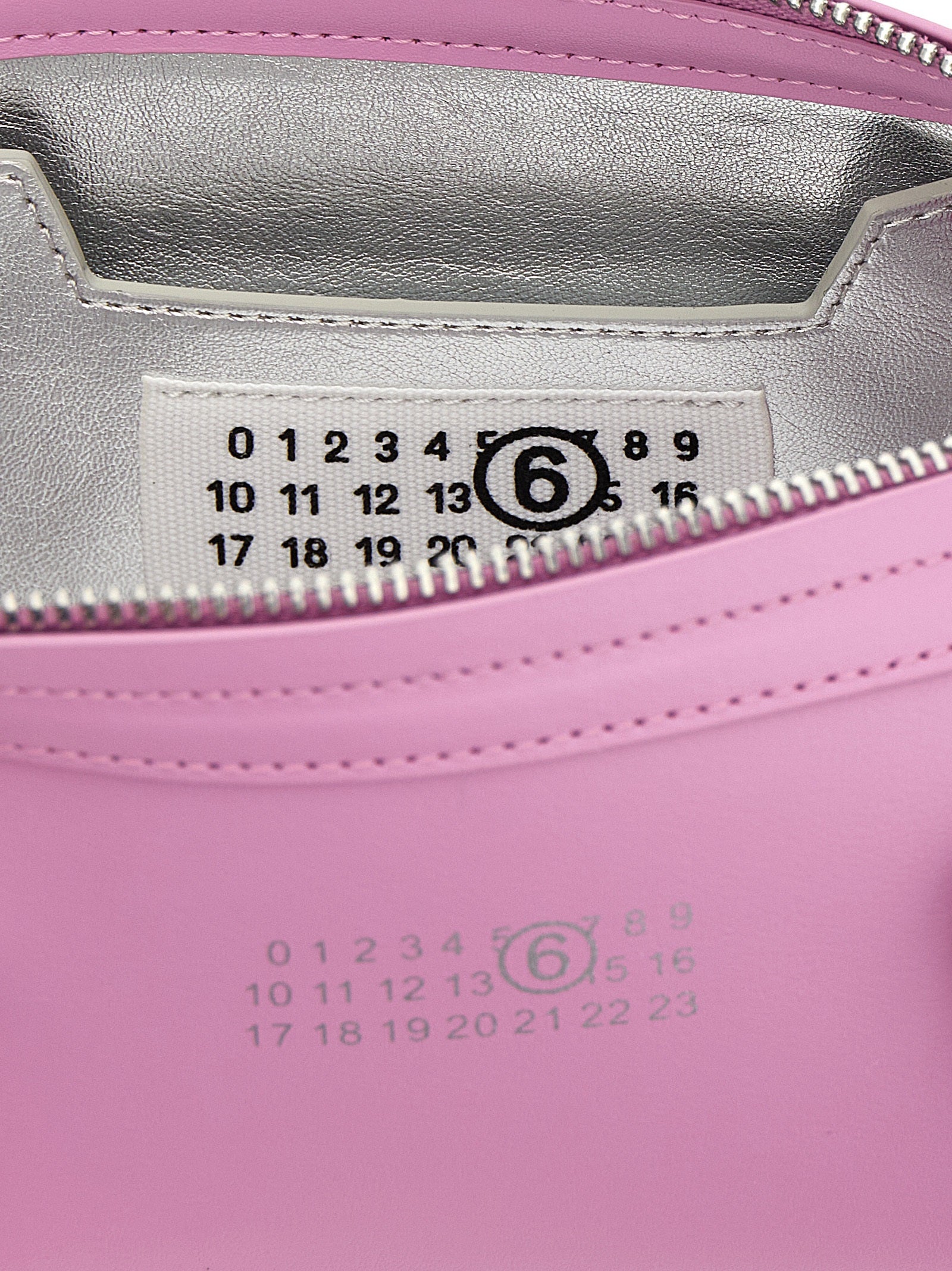 Bauletto Mini Shoulder Bag Pink Cow Leather (bos Taurus)