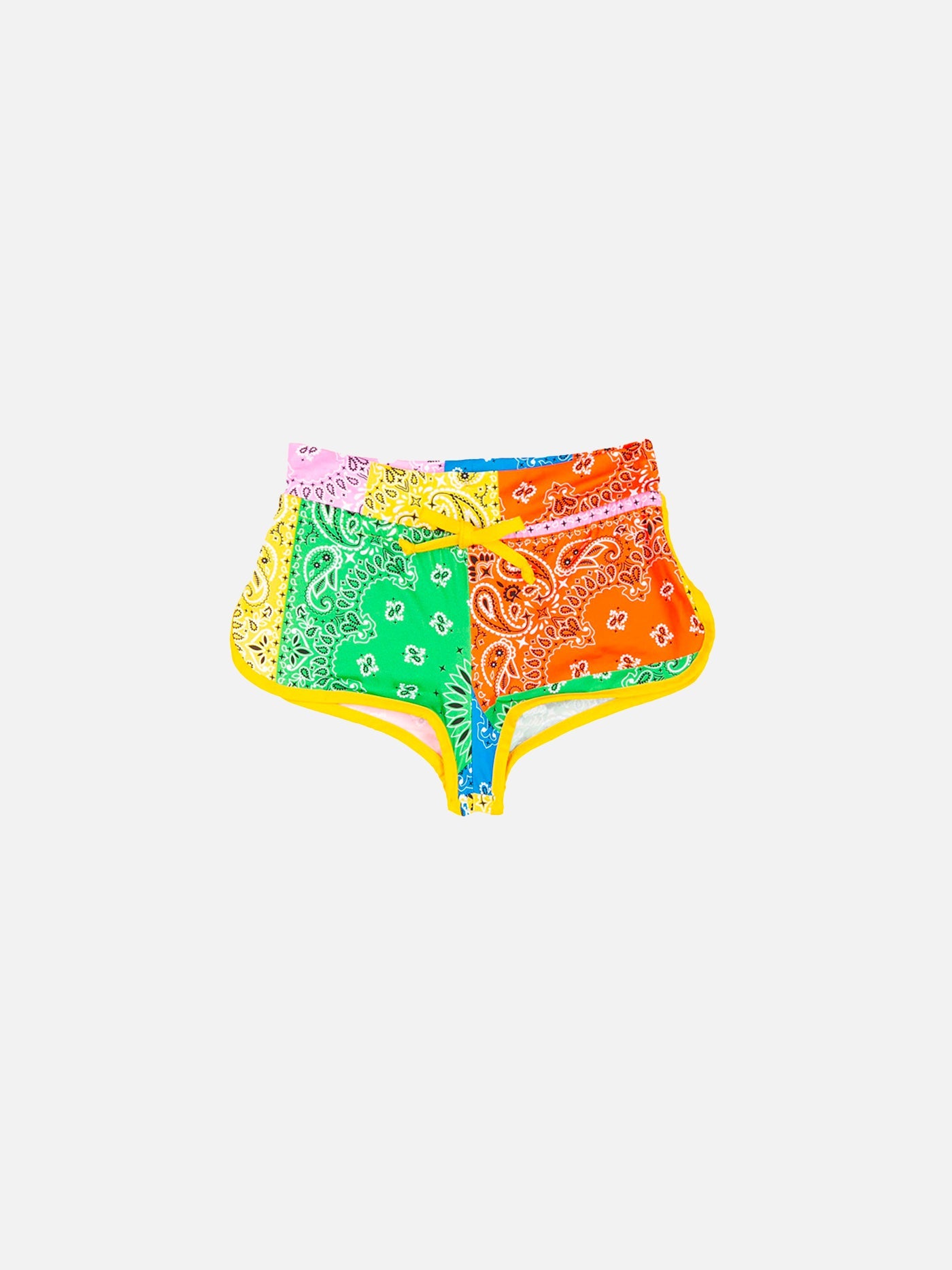 Beach Shorts Coco With Bandana Print Pant