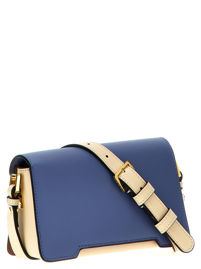 Trunkaroo mini shoulder bag Multicolor Calfskin Leather (bos Taurus)