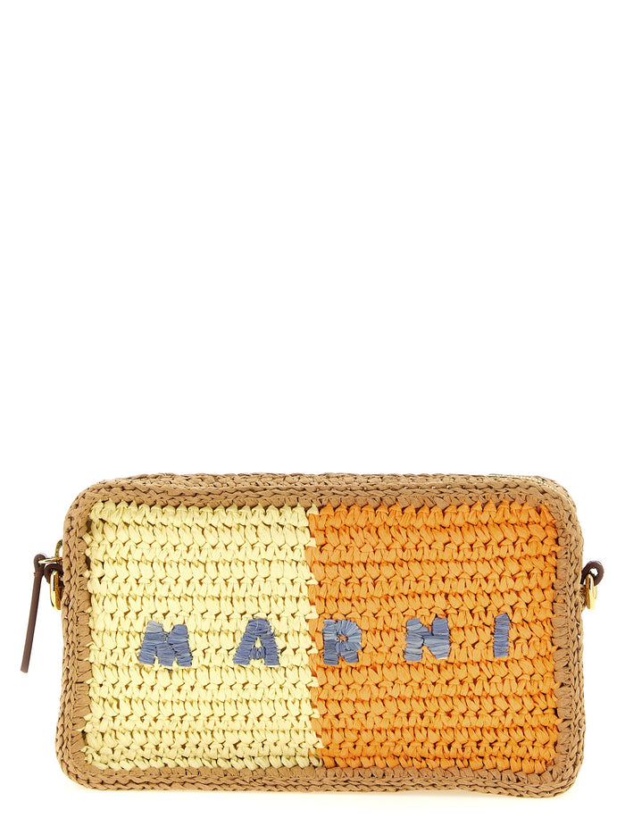Seaside crossbody bag Multicolor Paper