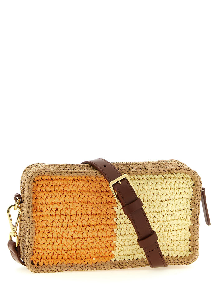 Seaside crossbody bag Multicolor Paper