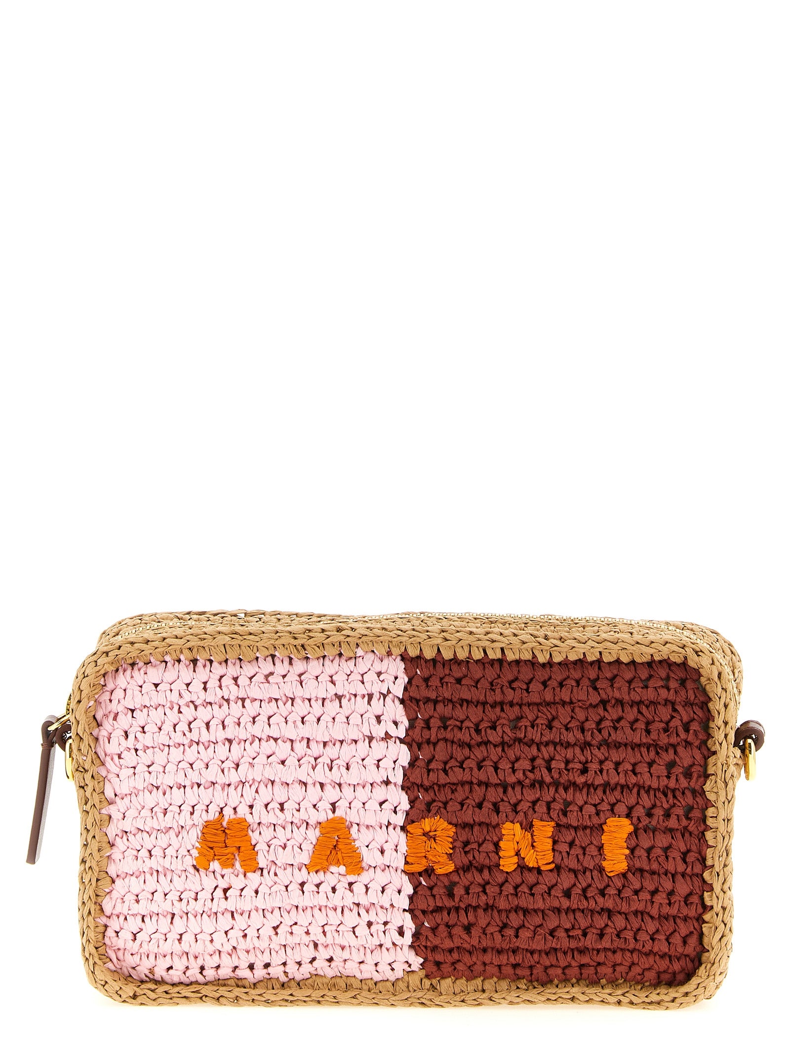 Seaside crossbody bag Multicolor Paper