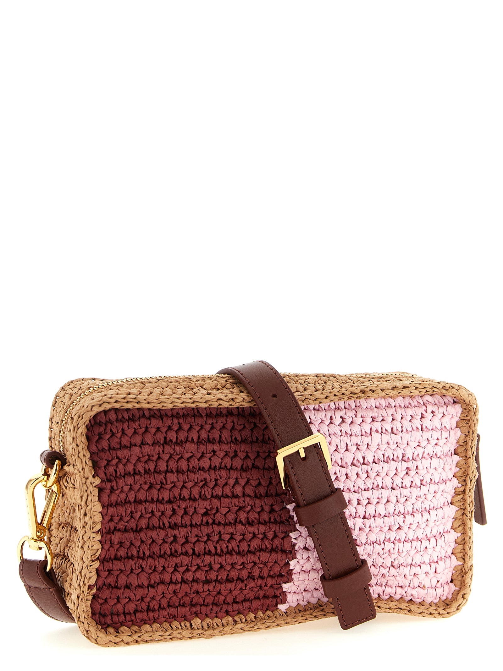 Seaside crossbody bag Multicolor Paper