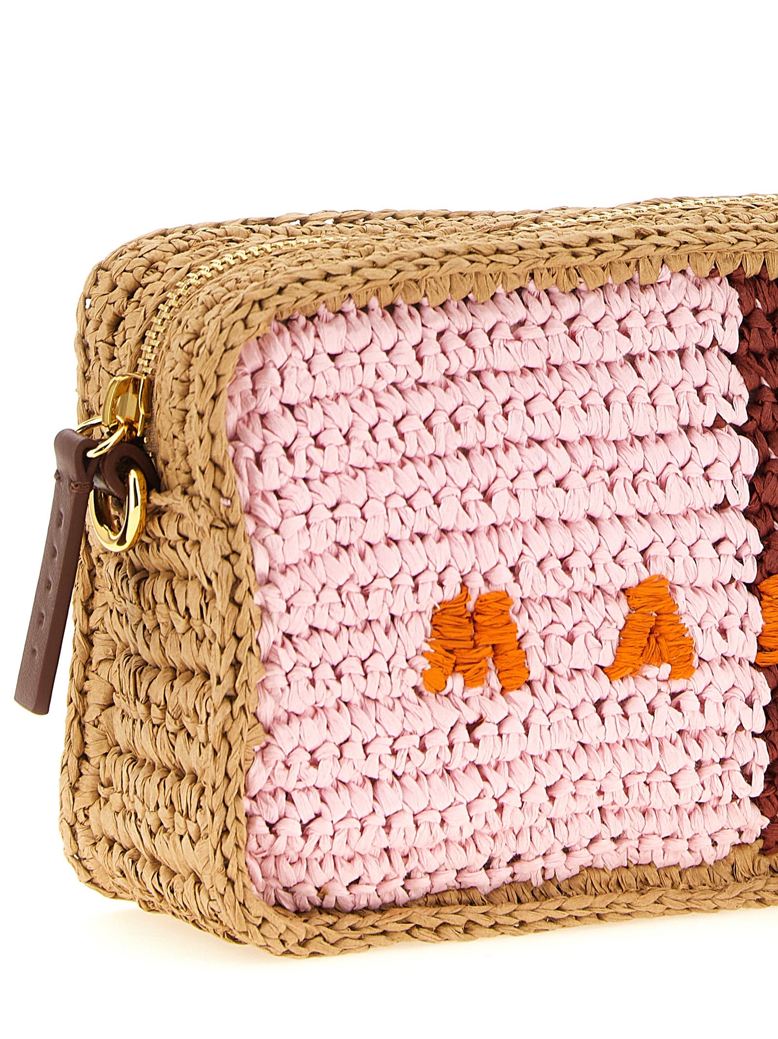 Seaside crossbody bag Multicolor Paper