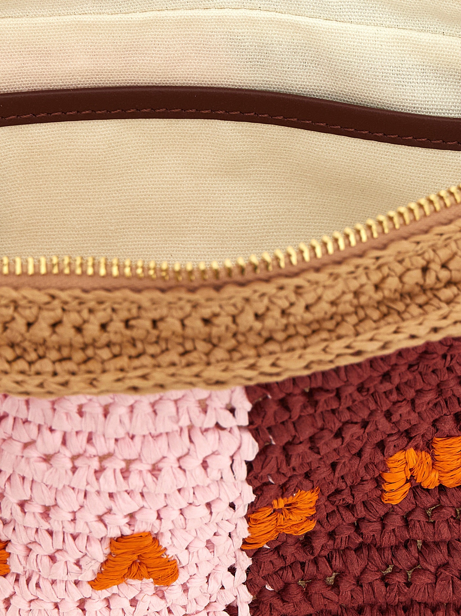 Seaside crossbody bag Multicolor Paper